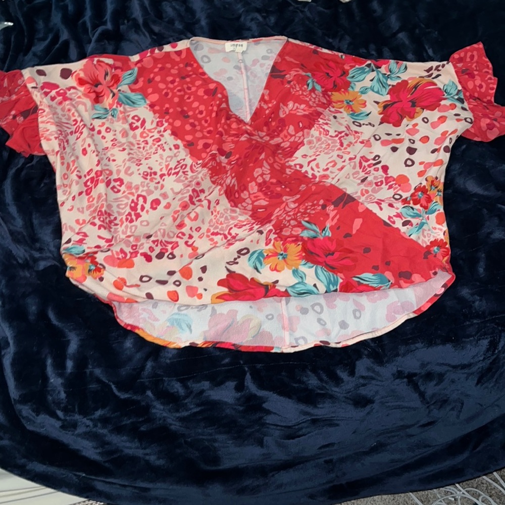 Umgee Boutique Blouse sz M